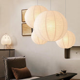 Nordic Paper Lantern Spherical Pendant Light